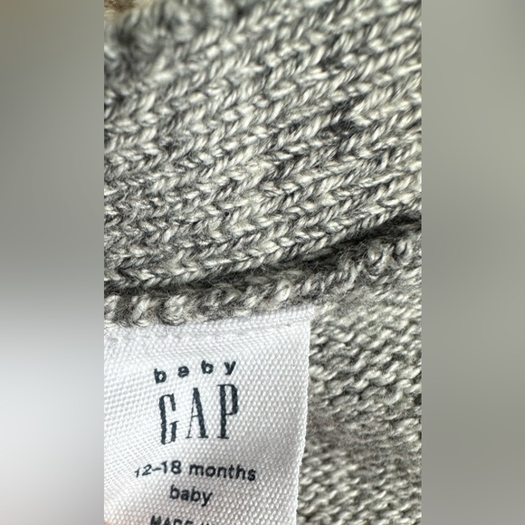 Gap Kids - 12-18Mo Long Sleeve Cardigan - Picture 2 of 2
